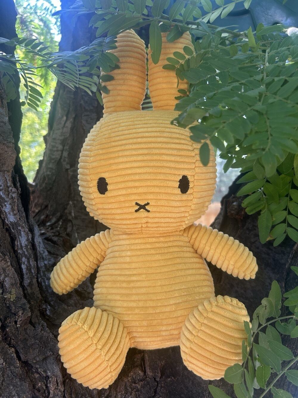 Bon Ton Toys Miffy Sitting Cordory Plush Toy 14”